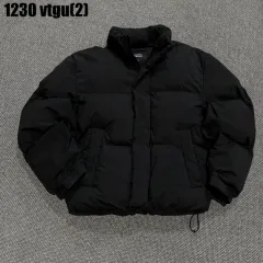 MUSINSA 黒 ダウン アウター m 1230