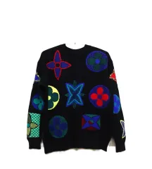 k55 新品 レディースニットTシャツ (흠)/詳細説明参照 /レディース55-66 /サノルッカ