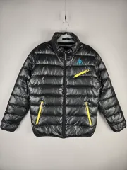 ルコックスポルティフ メンズ ダックダウン アウター ブラック