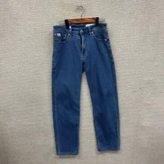 カルバン・クライン カジュアル ストレッチ デニム ズボン 31インチ A03674