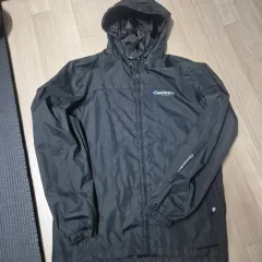 (送料無料)DISCOVERY LEE ブラック WHO フード ウィンドブレーカー ジャケット