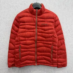 100 ラフマ メンズ グースダウン 軽量ダウン