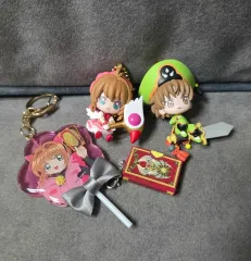 カードキャプターさくら フィギュア キーホルダー グッズ セット