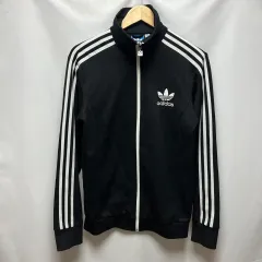 正規品/100 adidas アディダス U Europa ブラック トラックジャージ/ジャージ