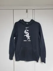 ナイキ シカゴホワイトソックス フードTシャツ (m)