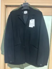 25fw ユース ボイルドウール シングル ジャケット (L)