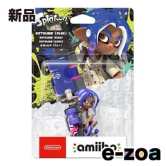 Nintendo  任天堂ニンテンドー amiibo スプラトゥーンシリーズ オクトリング ブルー NVL-C-AEAT (2557391)