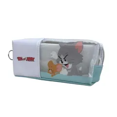 トムとジェリー 筆箱 BOXペンケース ペンポーチ TOMandJERRY 文房具 筆記用具 小物入れ キャラクター グッズのサムネイル