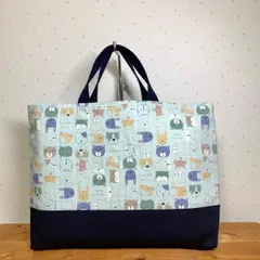 レッスンバッグ　絵本バッグ