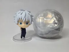 呪術廻戦 カプセルフィギュアコレクション 06 五条 悟 ガチャ 未開封 出品