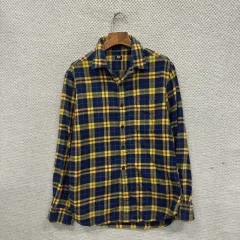 ユニクロ カジュアル CHECK シャツ M M08103