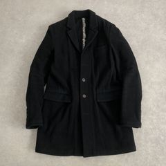 ナンバーナイン ジョージ期 コーデュロイ Pコート ベージュ - メルカリ
