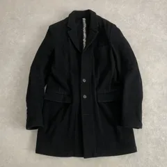 美品★初期★NUMBER (N)INE★98AW★ウール コート★ブラック★1 2025年最新】NUMBER (N)INE メンズ トレンチコートの人気アイテム