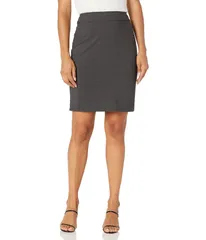 カルバンクライン レディース ボトムス スカート プチ Calvin Klein Womens Petite Skirt Charcoal チャコール
