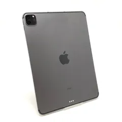 【全額返金保証】【最速発送】Apple iPad Pro 11インチ 第3世代 128GB スペースグレイ WiFi+Cellular au 白ロム 動作確認済