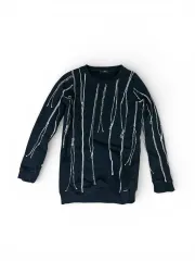 ディーゼル ブラック ジッパー スウェット