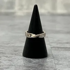 【4°C】シルバーリング　10号　925 4.2g pink silver