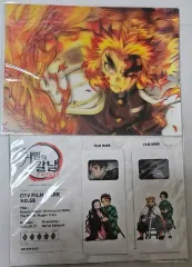 鬼滅の刃 無限列車編 特典 劇場版 煉獄 レンチキュラー CGV 映画 フィルム