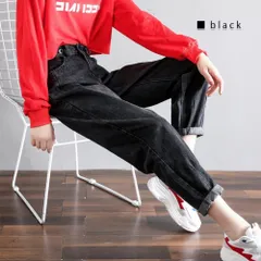 ジーンズ レディース ゆったりデニム ファッション ゴム スキニーデニム 冬 スキニーパンツ ストレート ワイドパンツ 夏 春 ジーパン ダメ