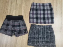 Hライン ミニスカート まとめ (秋冬用)