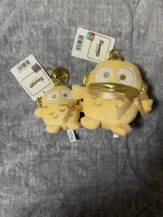 新品 サンリオ GOLD ハンギョドン ぬいぐるみ バッグチャーム GOLDハート セット