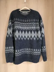 M vivastudio ノルディック アルパカ ニット