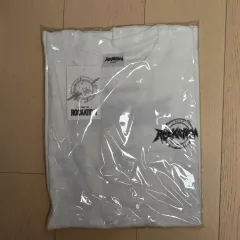 (未開封) qwer 락SHEON 半袖Tシャツ (白) 出品