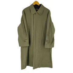 バーバリーズ BURBERRYS 裏地チェック ステンカラーコート メンズ 表記