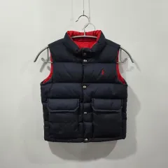 ポロラルフローレン キッズ リバーシブル ダウンベスト 4T