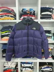 THE NORTH FACE ザノースフェイス パープル ヌプシ ダウン アウター