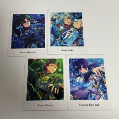 あんさんぶるスターズ！ ぱしゃっつ 第6弾 紅月 神崎 颯馬 鬼龍 紅郎 蓮巳 敬人 瀬名 泉 まとめ