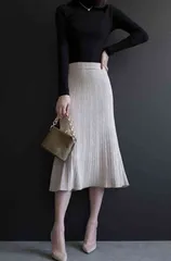 スカート レディース ロングスカート ゴルフウェア 冬 ロング ニット 裏地 フレアスカート 40代 秋 スポーツ 夏 ミニ タイトスカート 春 プ