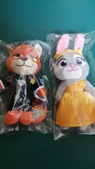 CGV ズートピア ニック ジュディ キーホルダー セット