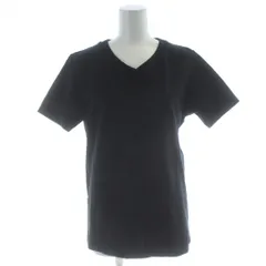 ダブルジェイケイ wjk 7832VネックTシャツ S 黒 ブラック 半袖 無地 /AB ■AD