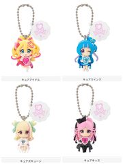 キミとアイドルプリキュア♪ キミとアイドルスイング2　全4種セミコンプリートセット　キュアアイドル &  キュアウインク &  キュアズキューン & キュアキッス