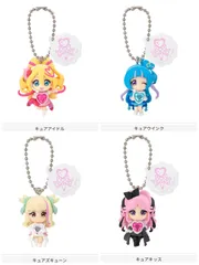 キミとアイドルプリキュア♪ キミとアイドルスイング2　全4種セミコンプリートセット　キュアアイドル &  キュアウインク &  キュアズキューン & キュアキッス