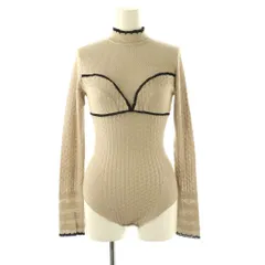 【新品未使用】FETICO / レースニット セイラーカラー ボディスーツ LACE KNIT BODYSUIT – FETICO Official Online Shop