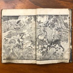 月岡芳年 滝沢馬琴『夢想兵衛胡蝶物語』戯作 読本 江戸文学 和本 古