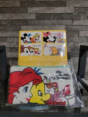 【在庫ラスト】ディズニーストア限定‼️ シークレットポーチ リトルマーメイド アリエル