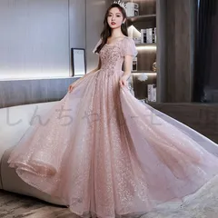 新しい未使用 ブライズメイド ドレス 花嫁 フォーマル ドレス 演奏会 結婚式 パーティードレス ロングドレス お誕生日 披露宴 卒業式 お呼
