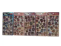 名探偵コナン　うるちゅるPOPシール　5種セット