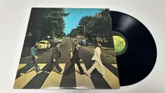 中古品 LP The Beatles ／ Abbey Road