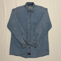 Dickies ディッキーズ ワークシャツ デニムシャツ サイズ：M カラー：ブルー Y-59