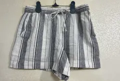 状態良し GAP 正規品 ストライプ ハーフパンツ