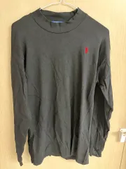 ポロラルフローレン ブラック 長袖 Tシャツ