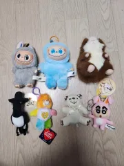 ぬいぐるみキーホルダー ウールコレクション 7種セット