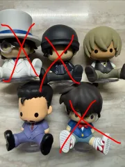 まとめ売り)名探偵コナン ペタドール アムロ コゴロ