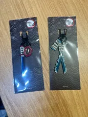 鬼滅の刃 日輪刀 キーホルダー 義勇 伊之助