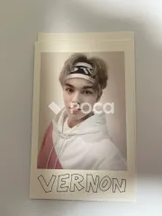 Seventeen バーノン セブチ 2020 SVT 4th FAN MEETING SEVENTEEN in CARAT LAND チェキ トレカ セット