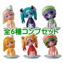 33.【未開封】ウイルスイーツ VIRUSWEETS figure collection ～tea break～ 全6種セット コンプ ▲◆
